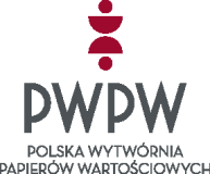 Logo Polskiej Wytwórni Papierów Wartościowych