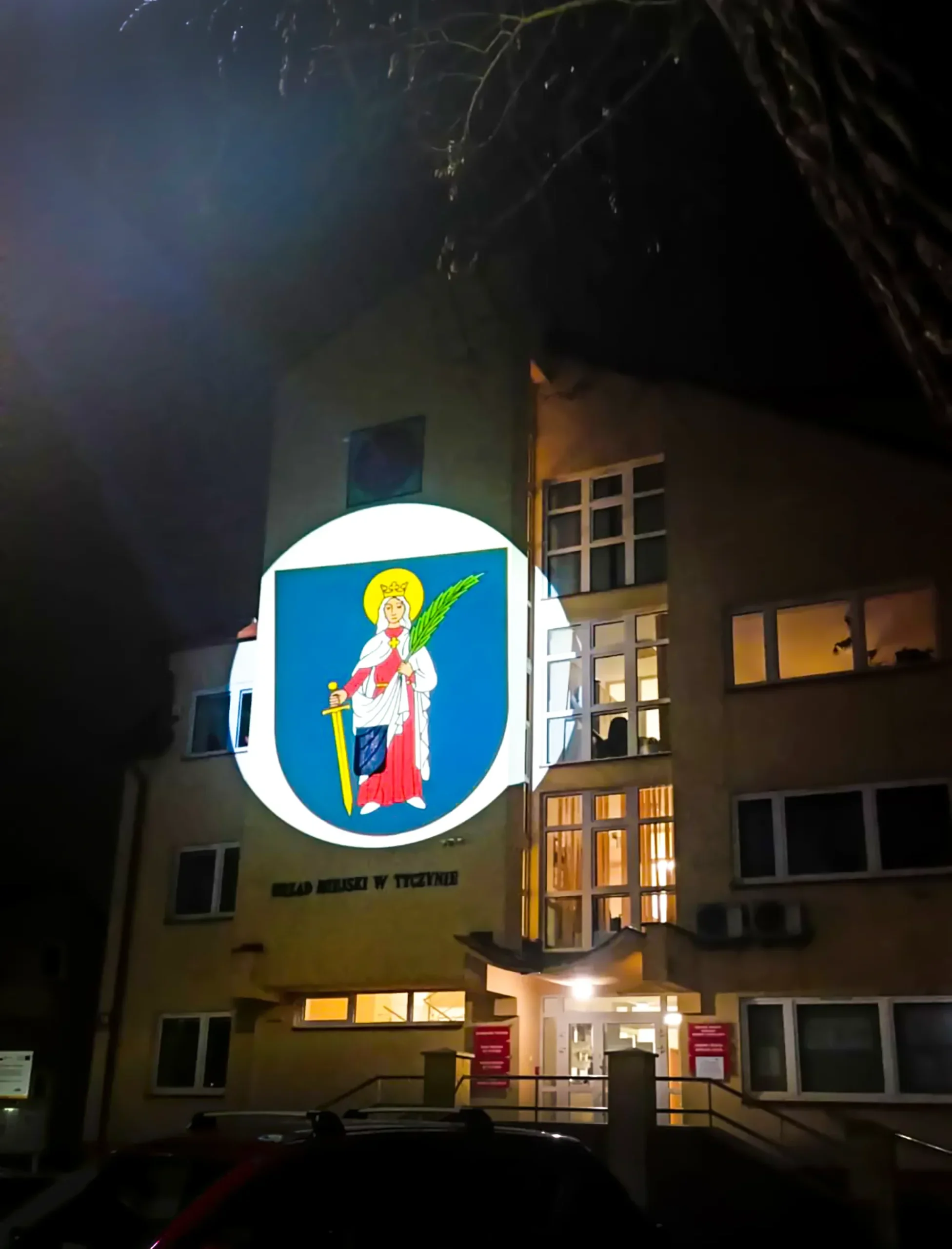 Projekt grafiki wayfinding GOBO