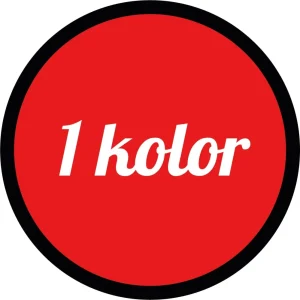 Sklíčko — sklo do GOBO projektora, jednofarebná verzia