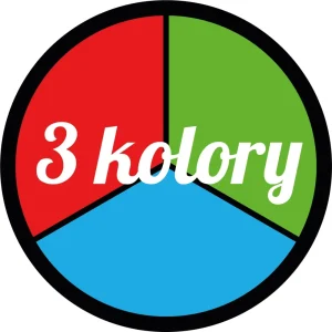 Sklíčko — sklo do GOBO projektora, trojfarebná verzia